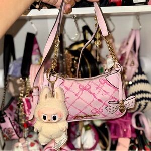 Juicy Couture Lovely Bow Shoulder Bag